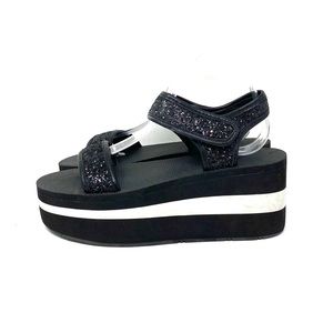 iiJin Platform Sandals